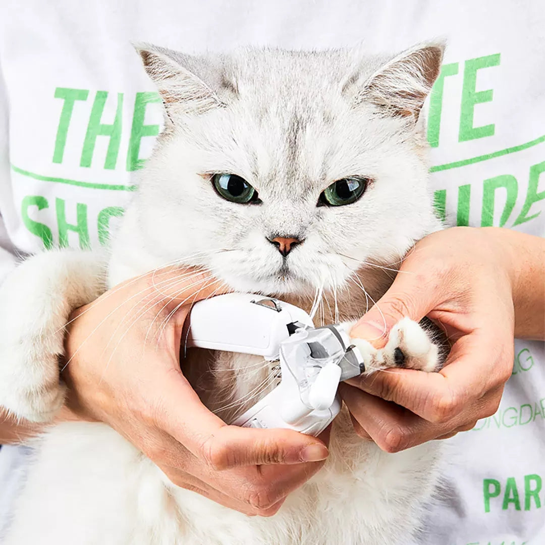 LED Pet Nail Clippers With Professional Trimming Function