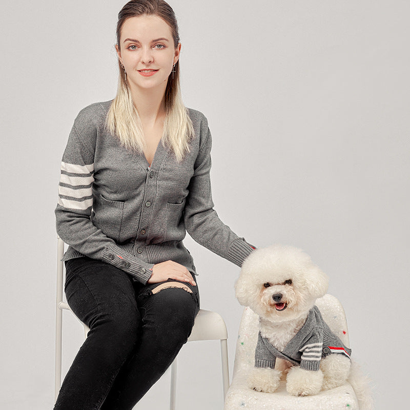 Warm Pet Sweater For Cozy Cold Weather Comfort