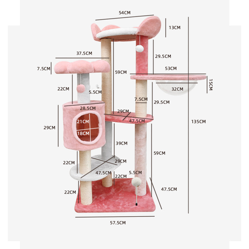 Discover the Joy of Play with the Household Fashion Pet Jumping Platform Toy