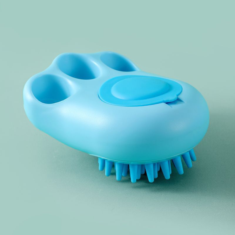 Transform Your Pet's Bath Time with Our Pet Bath Massage Brush