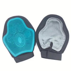 The Ultimate Grooming Experience with Silicone Horse Massage And Grooming Gloves