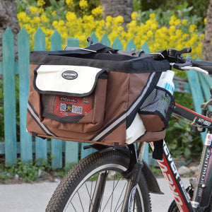 The Ultimate Pet Bicycle Carrier Basket