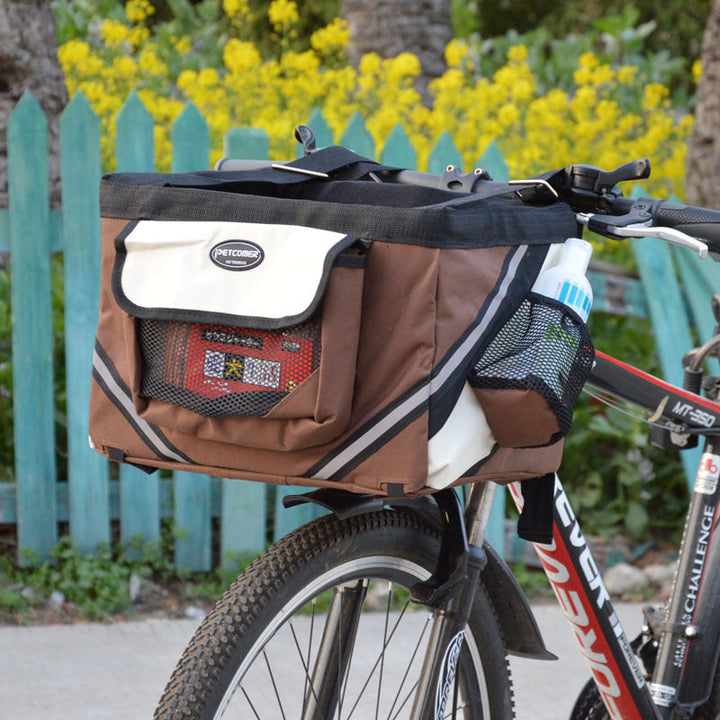 The Ultimate Pet Bicycle Carrier Basket