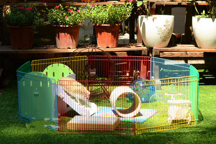Enhance Your Hamster's Habitat with the Ventilation Fence