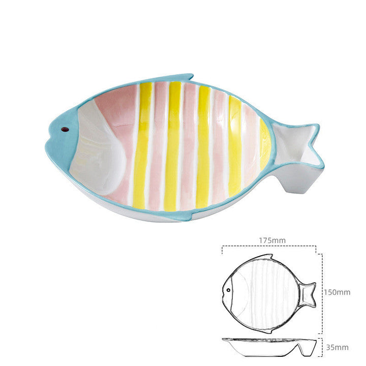 Enhance Your Pet's Dining Experience with Our Fish Shaped Ceramic Bowl