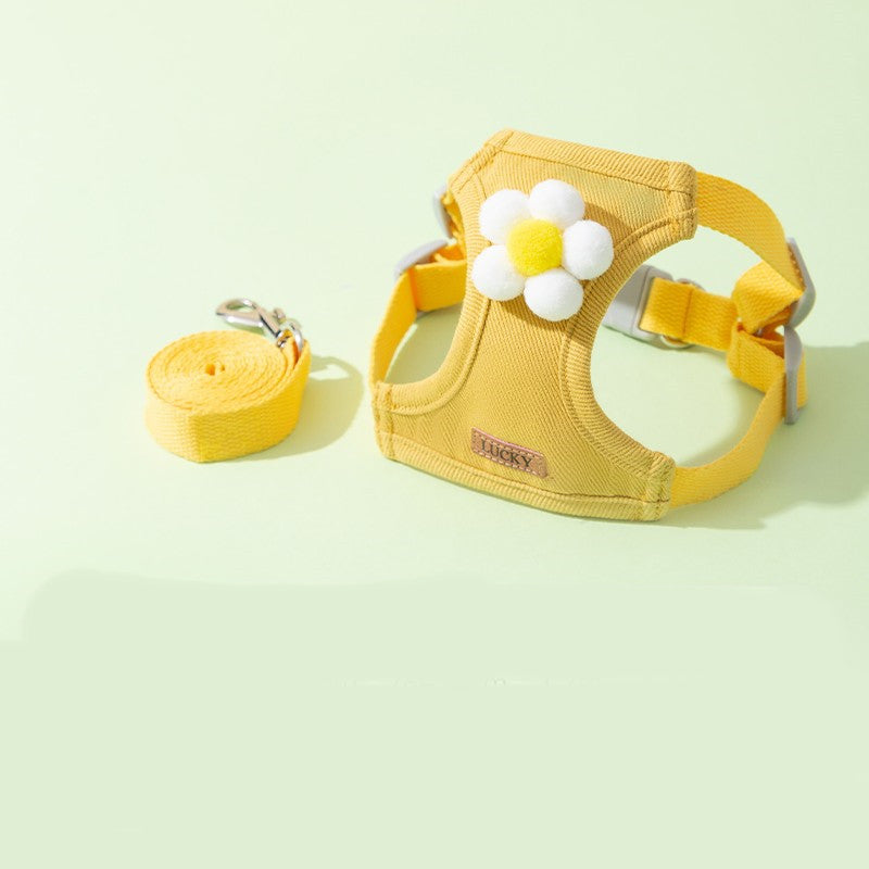 Why Your Pet Needs the Anti-Escape Pet Harness Vest With Matching Leash Set