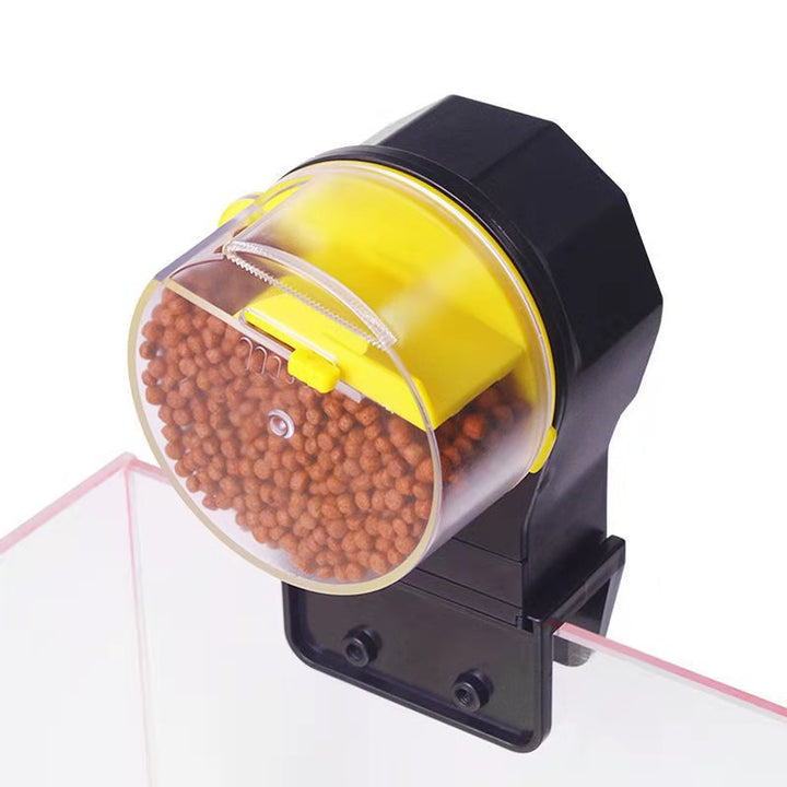 Elevate Your Aquarium Experience with Our Intelligent Fish Feeder