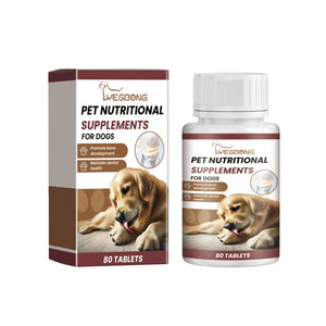 Elevate Your Pet's Health with Our Calcium Supplement Tablets