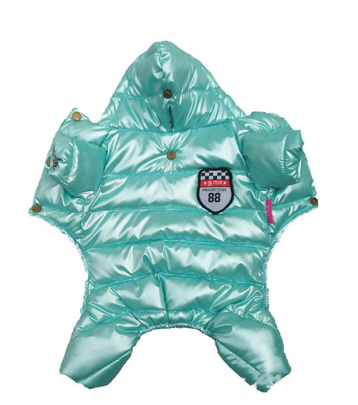 Elevate Your Pet's Wardrobe with Our Pet Down Cotton Jacket