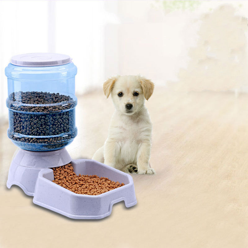 Enhance Your Pet's Life with the Automatic Pet Feeder Water Fountain