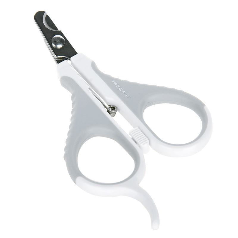 LED Pet Nail Clippers With Safety Light Feature
