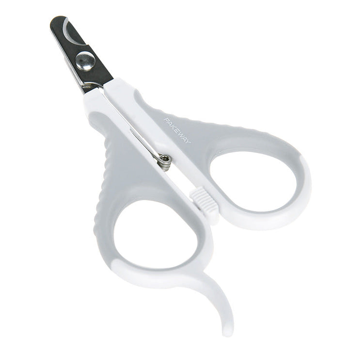 LED Pet Nail Clippers With Safety Light Feature