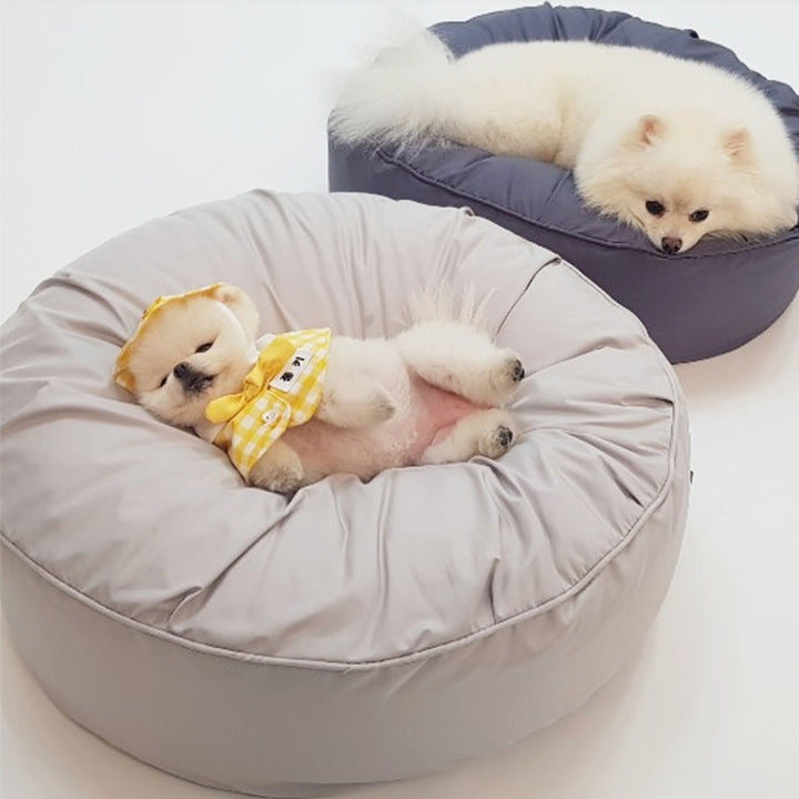 The Ultimate Comfort for Your Pet: Large Round Pet Bed