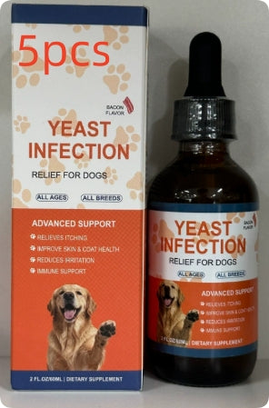 Boost Your Pet's Health with Bacon Flavored Vitamin Drops