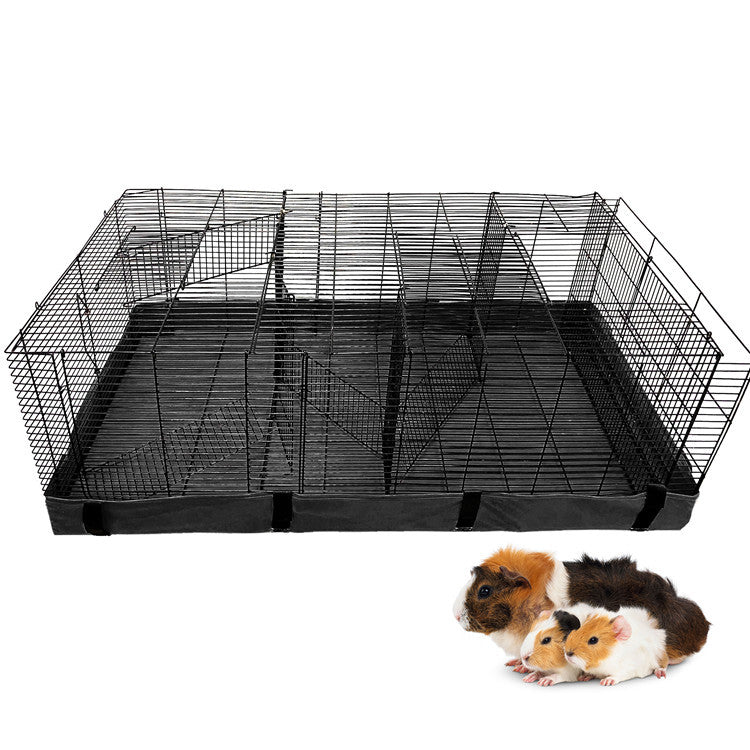 Elevate Your Pet's Home with the Hamster Dutch Pig Pet Cage Chassis Cover