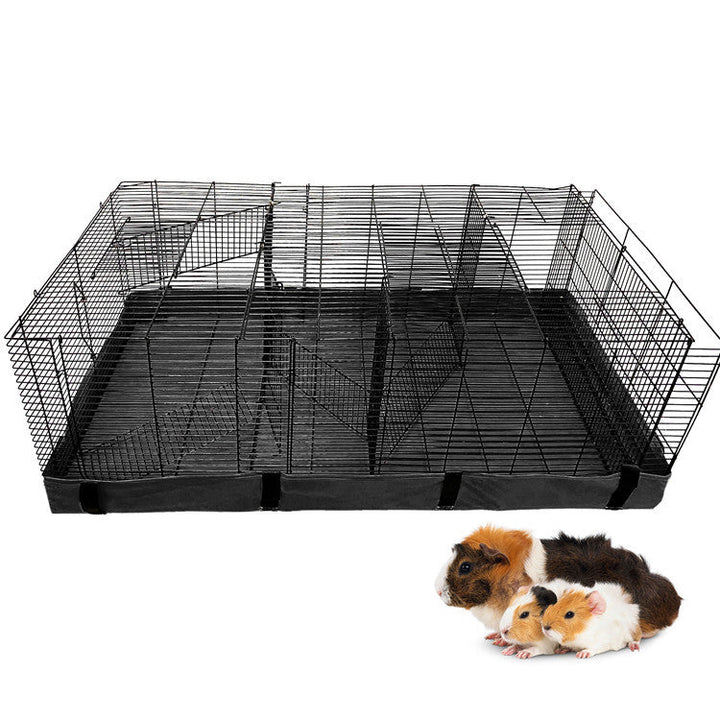 Elevate Your Pet's Home with the Hamster Dutch Pig Pet Cage Chassis Cover